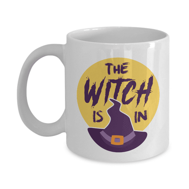 Witch Halloween Gift Mug Boss Witch Pun Cup Puns Mug Coffee Mug Tea Cup